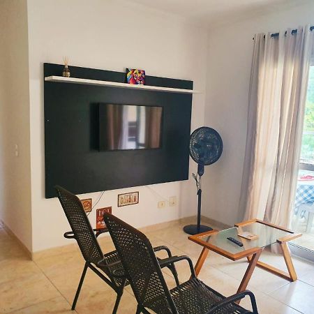 Lindo Apto Com 3 Quartos, Apenas 1 Quadra Da Praia Das Toninhas Apartman Ubatuba Kültér fotó