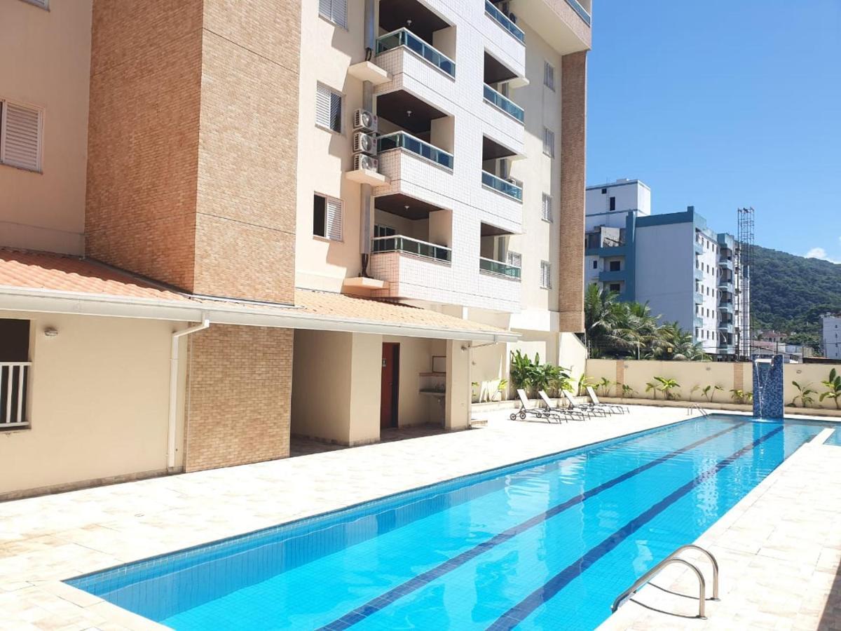Lindo Apto Com 3 Quartos, Apenas 1 Quadra Da Praia Das Toninhas Ubatuba Kültér fotó